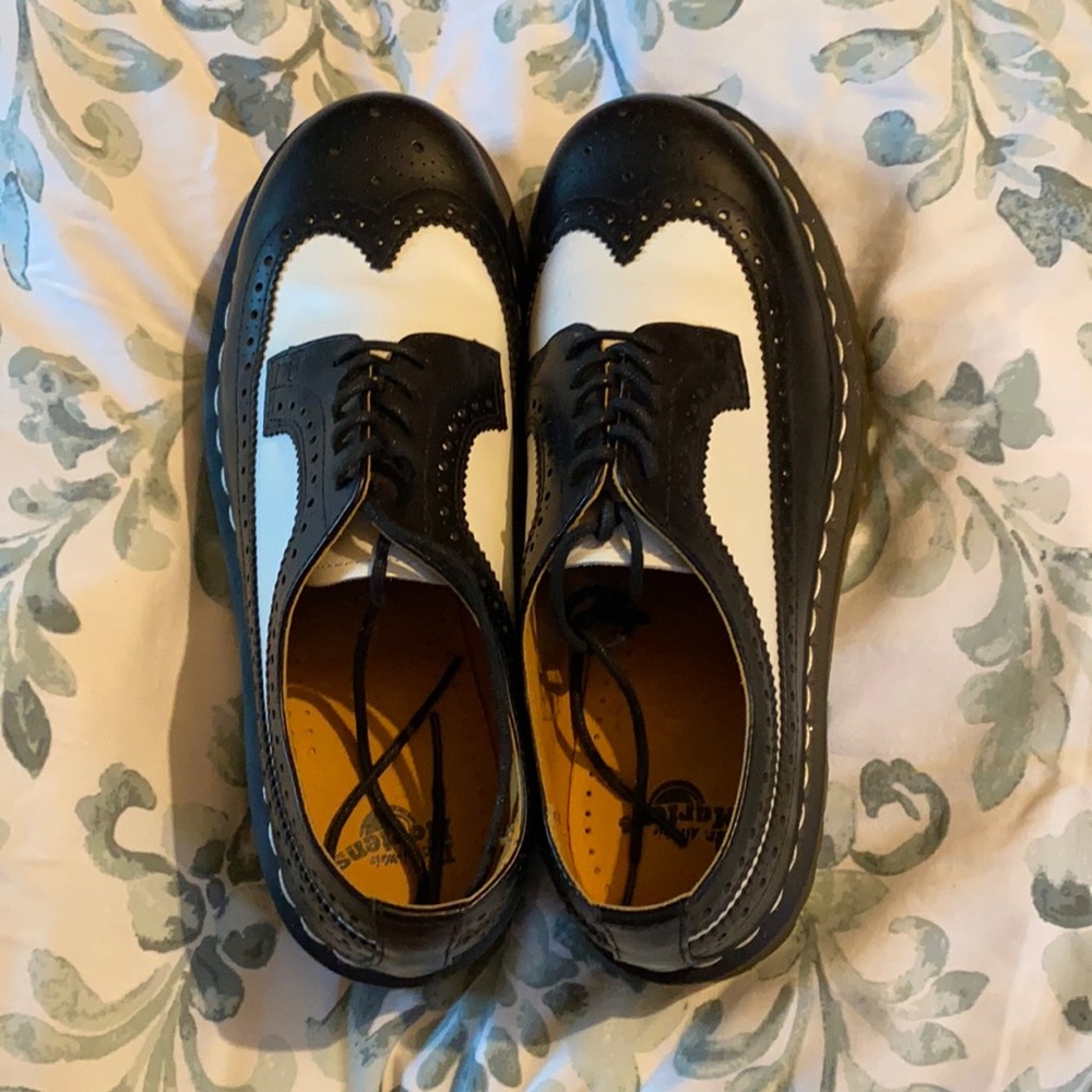 3989 Bex smooth leather brogue shoes